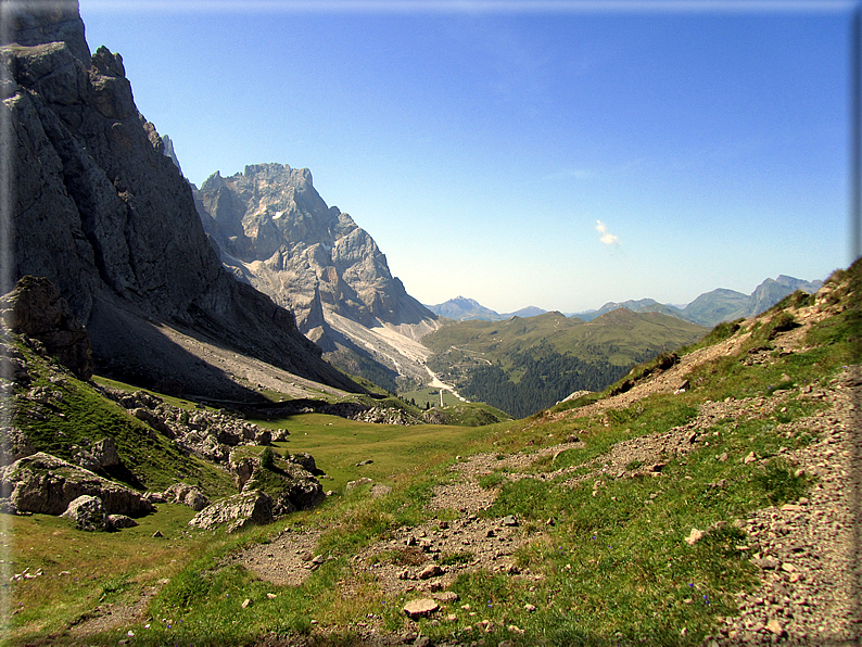 foto Passo Valles, Cima Mulaz, Passo Rolle